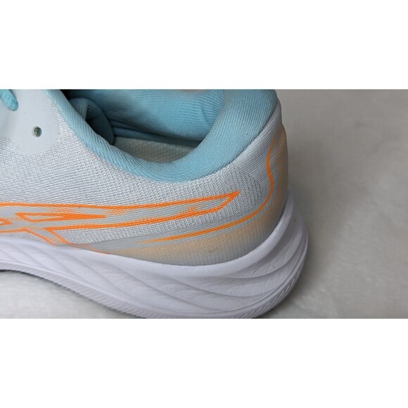 ASICS Women's GEL-Excite 9 White/Orange Pop Running Shoes-Sz (8) #1012B182-100 - Picture 9 of 16